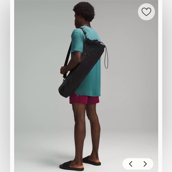 NEW Lululemon Adjustable Yoga Mat Bag - Picture 2 of 7